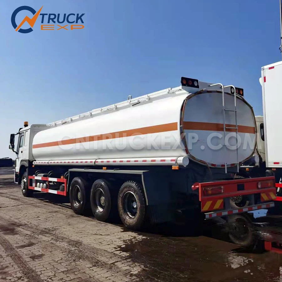 SINOTRUK HOWO 8x4 6x4 14 wheeler топливный бак грузовика 25000 литров
