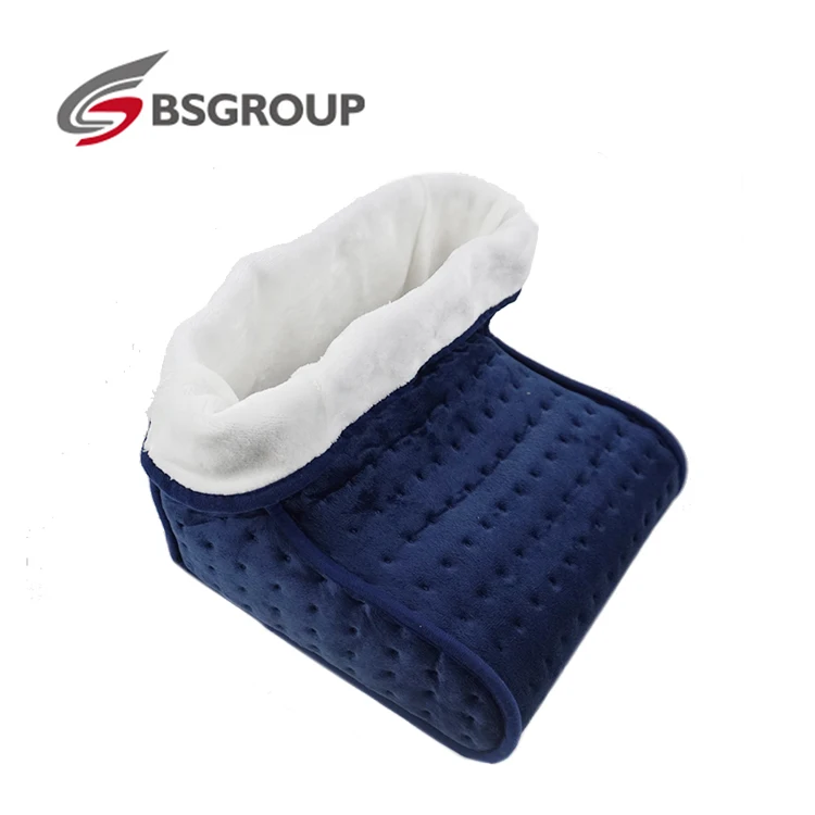 Fast Heating Vibration Foot Warmers with Massage for Men and Women