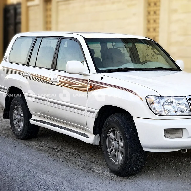 Decals for 2007 Land cruiser GX-R sticker for toyota land cruiser