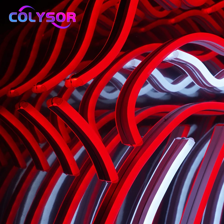 COLYSOR Low Price 3d Anti Scratch Acrylic Neon Sign Board Wall Lamp Led Infinity Mirror Light