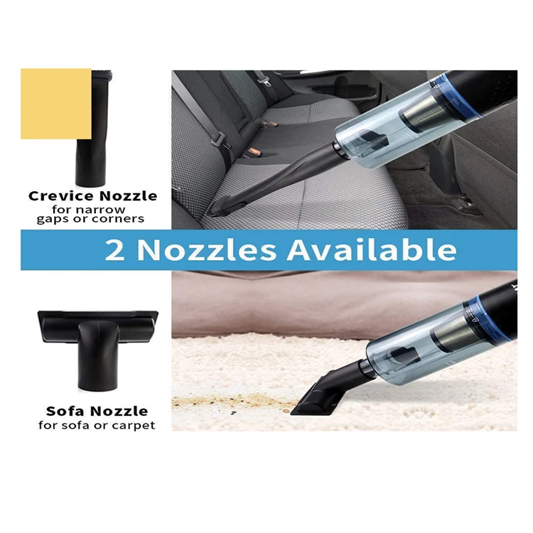 wireless hand held vacuum cleaner