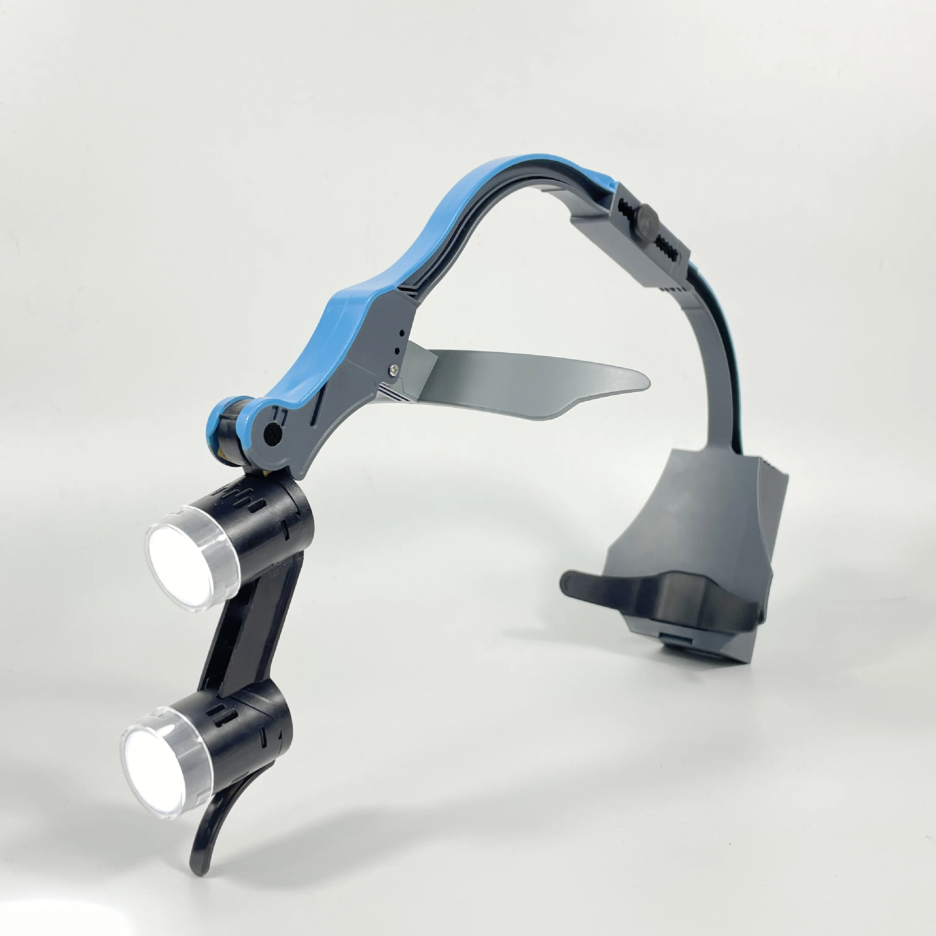 3W  Medical ENT headlight for dental surgery integrated wireless surgical headlight 2pcs battery medical headlight