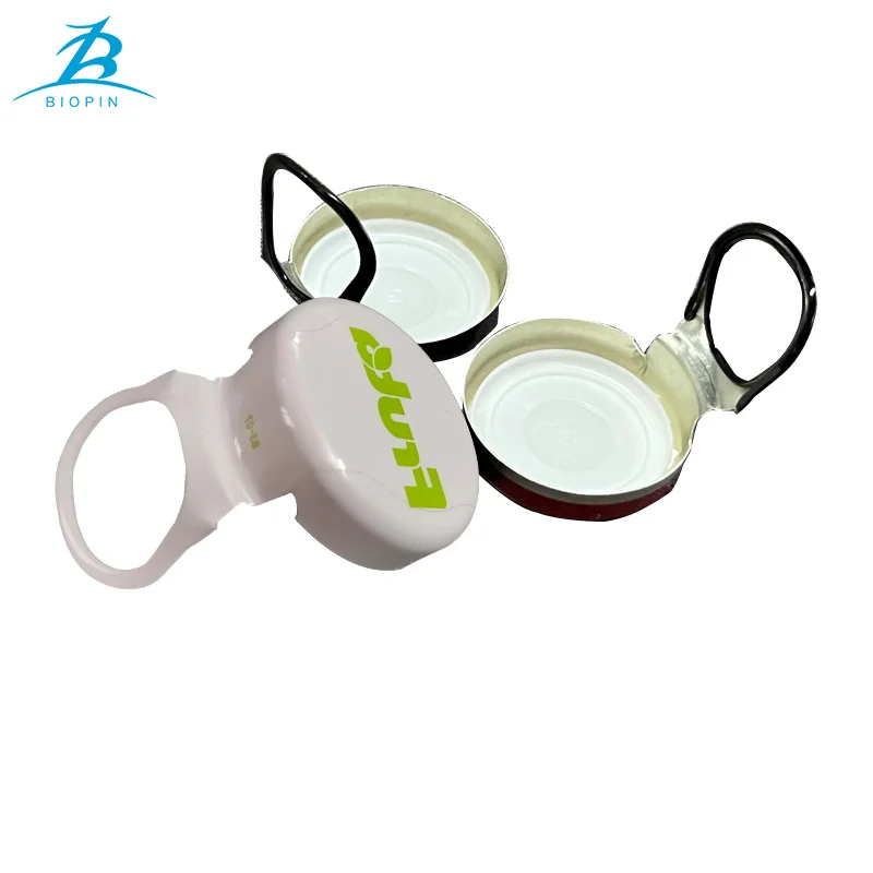 Whole sale 26mm Pull Ring Cap Aluminum Crown Cap for beer soda beverage glass bottle caps