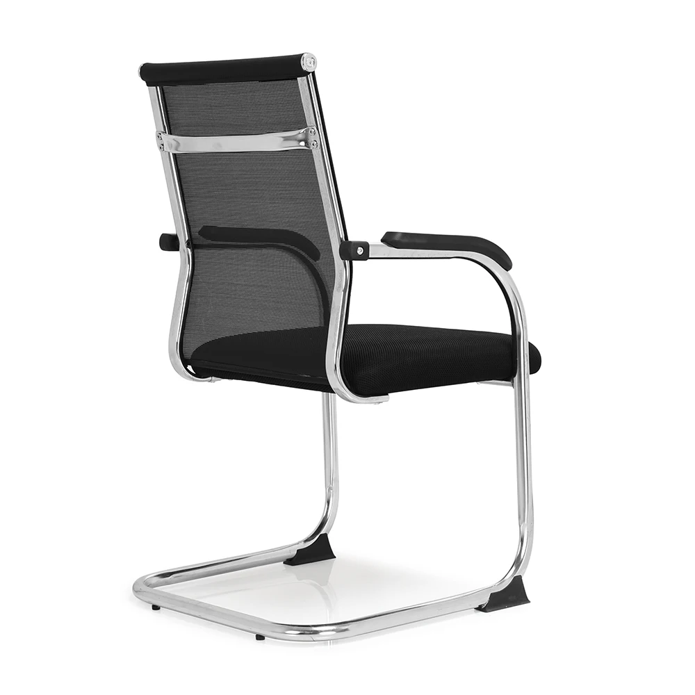 New Modern Custom Classic Factory Executive Ripple Black Visitor Meeting Room Office Chair