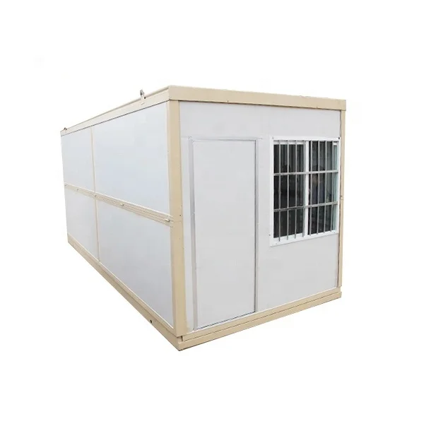 Folding House Mobile 20FT Folding Prefab Container House Foldable 40ft House Container for sale