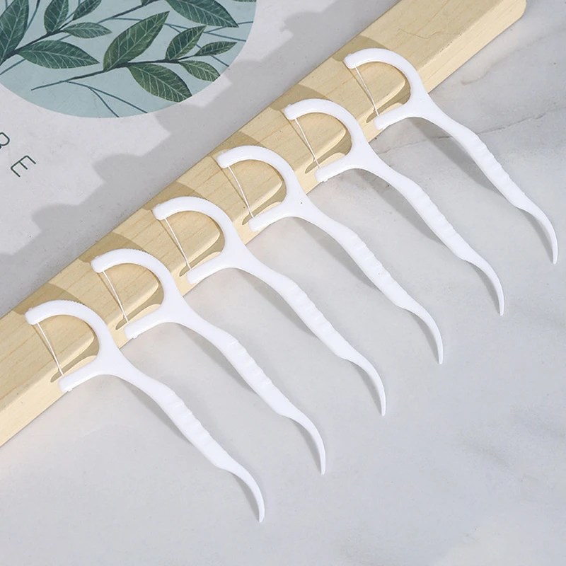 Customized Design Bulk dental picks Factory Direct Ecologic Biodegradable dental floss pick