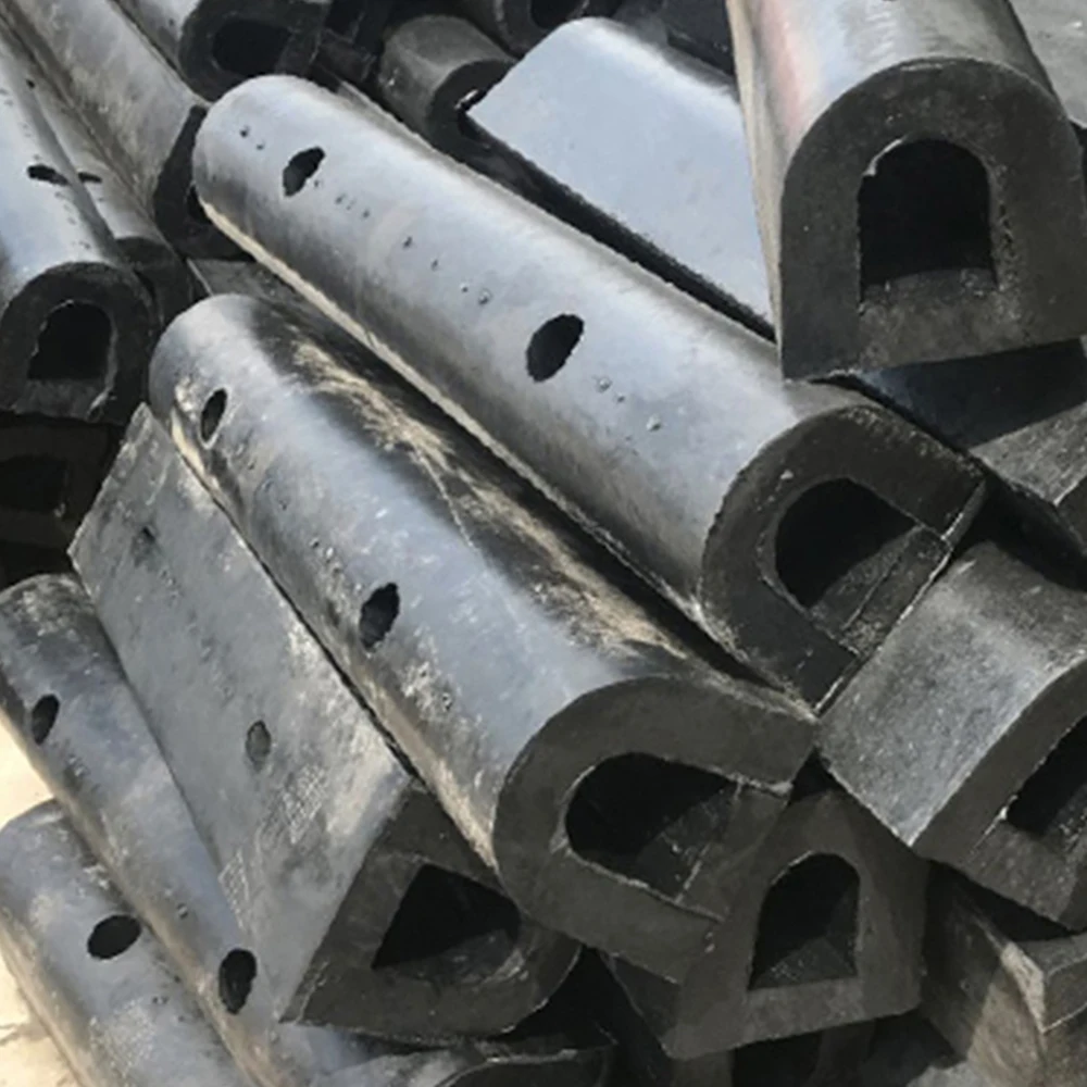 Bespoke Rubber Boat Bumper Fender D-Shape Boat D Fender