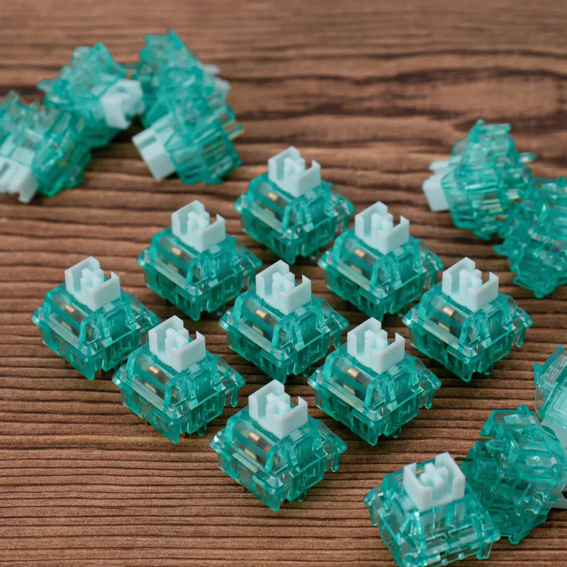 Silent Peach Lemon Switch Mechanical Keyboard 3Pin Linear Tactile Similar Holy Panda Switch RGB Gaming MX Lube Switches