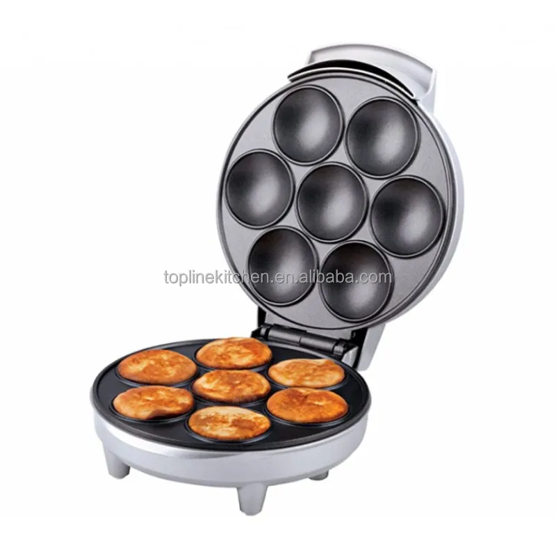 Hot selling 7 in 1 detachable cup cake maker cake pop maker waffle maker