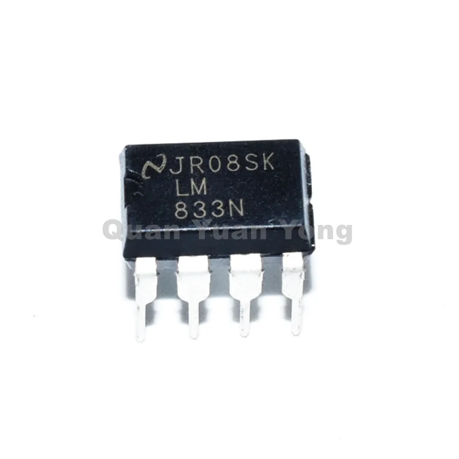 LM833 New Original Making Machine Wholesale Direct Selling Integrated Circuit Chips IC LM833N
