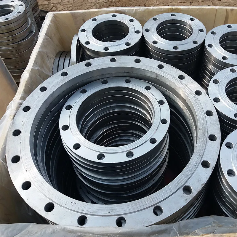 China Hot Sale BS4504 DIN Pn16 Plate Welding Flange RF Stainless Steel 304 316L