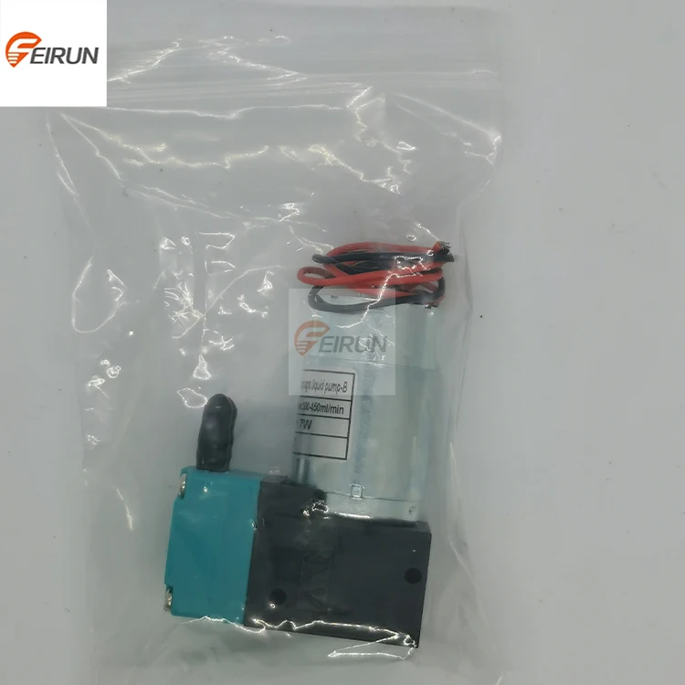 Original High Performance Micro Diaphragm Liquid Pump for Inkjet Printer 24V DC Micro Diaphragm Pump for UV Machine Liquid Pump