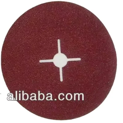 Abrasive Fiber Discs for Weld Seam Blending