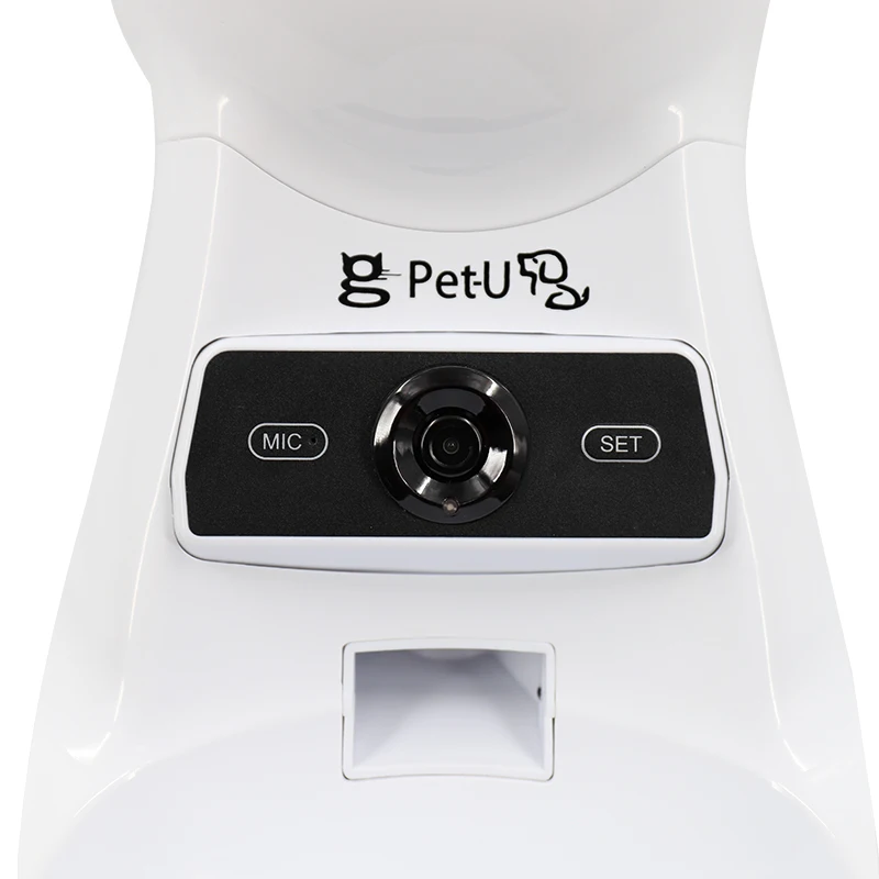 Wholesale Infrared induction/Wifi/Vedio/Camera/APP Control Smart Automatic Dog Cat Feeder Pet Food Treat Dispenser Feeding Bowl