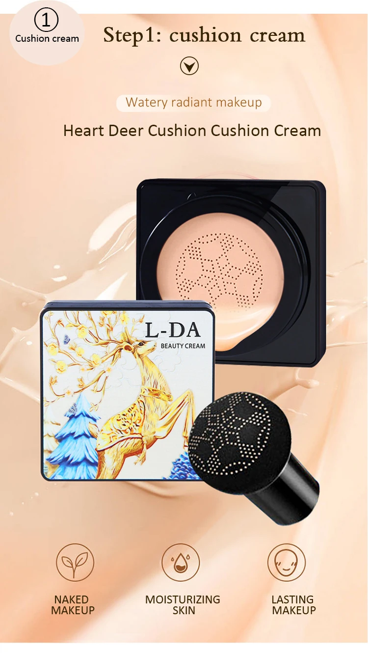 Newest mineral matte liquid foundation private label soft matte white liquid foundation