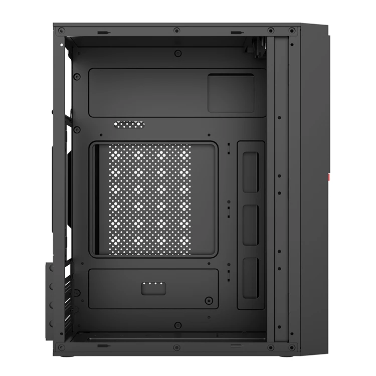 Лидер продаж образец доступный Tower Itx настольный геймер офисный игровой ПК стальной корпус для микро-ATX