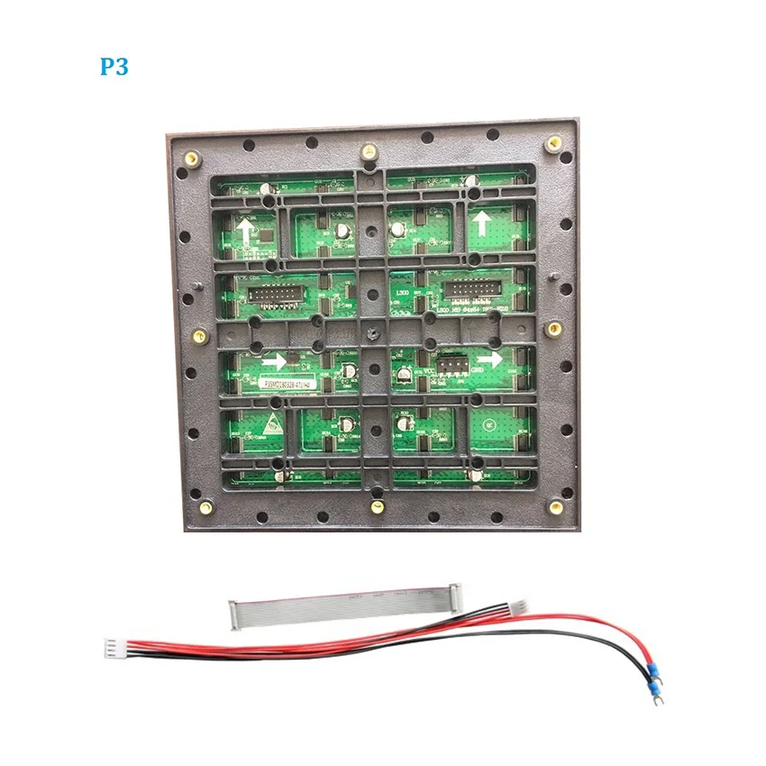 64x64 matrix LED sign RGB P3 led module video wall P2.5 P3 P4 P5 P6 P8 P10 outdoor screen full color display