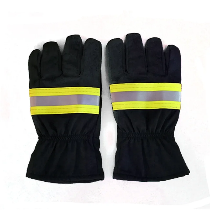 customized safety firefighter uniform with fireproof reflective tape
