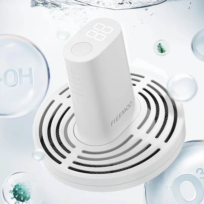 OEM/ODM logo package Independent design patent portable Fruit Vegetables Washing Machine food cleaner with wireless charging