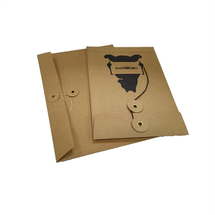 with logo Machines to Make Paper Kraft Envelopes A6 Cash Envelope t Shirt Packing Cardboard Envelope Packaging