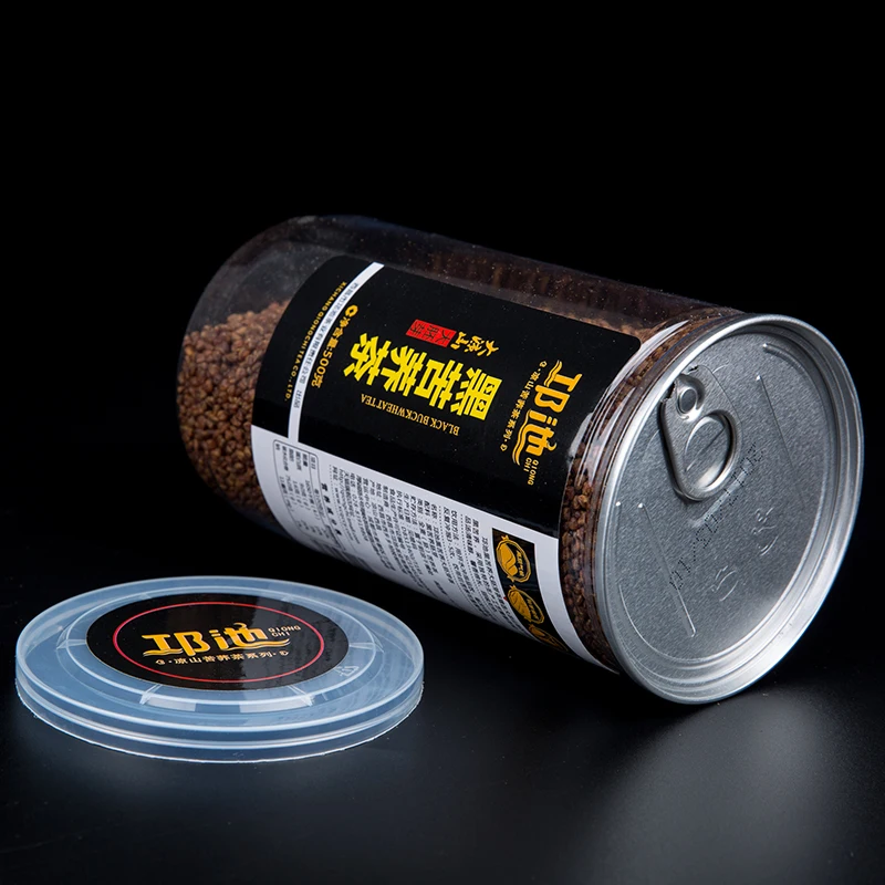 
Organic Daily Drinking Black Tartary Buckwheat Tea with Rich Vitamin B 