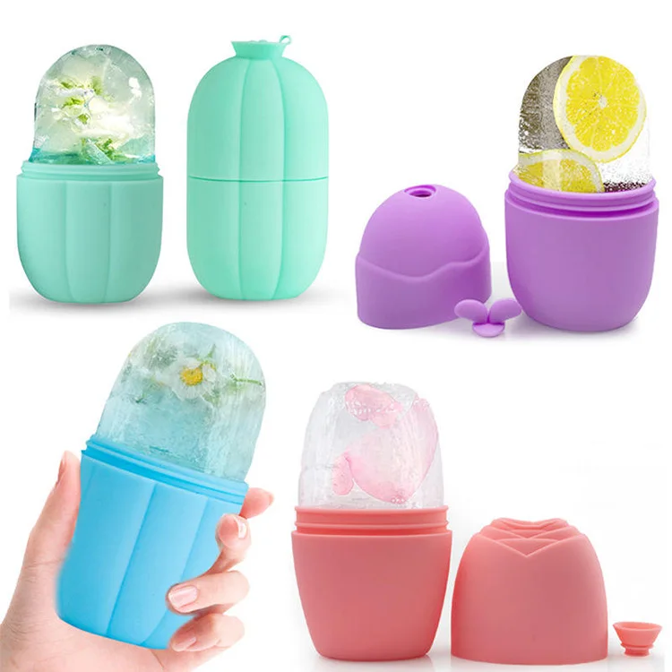 Silicone Ice Face Roller Mold Massage Ice Roller for Face