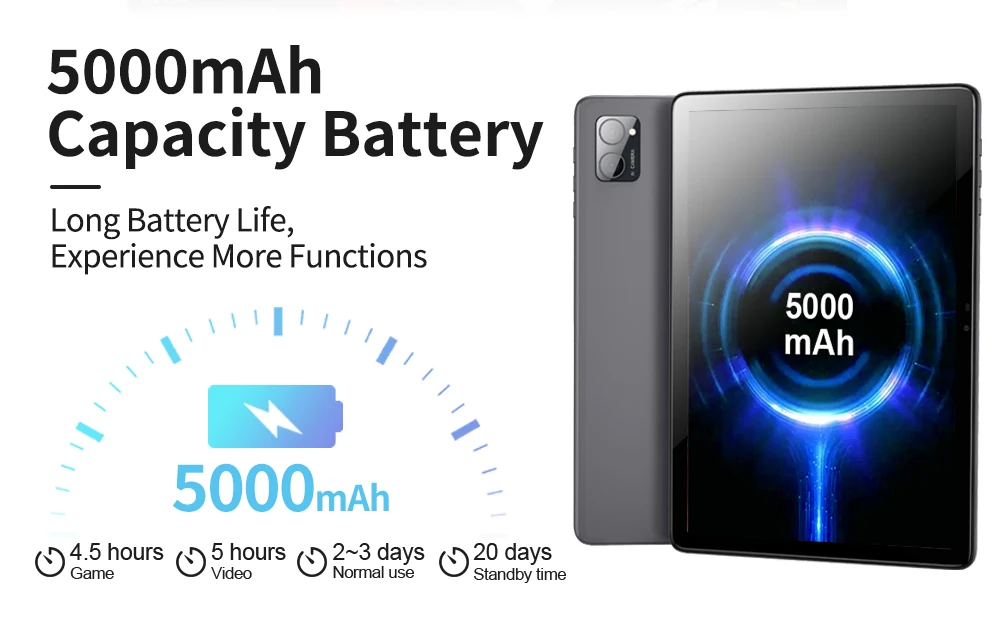 10.1 Inch Octa-core android 14 GMS tablet wifi 800*1280 ips LTE