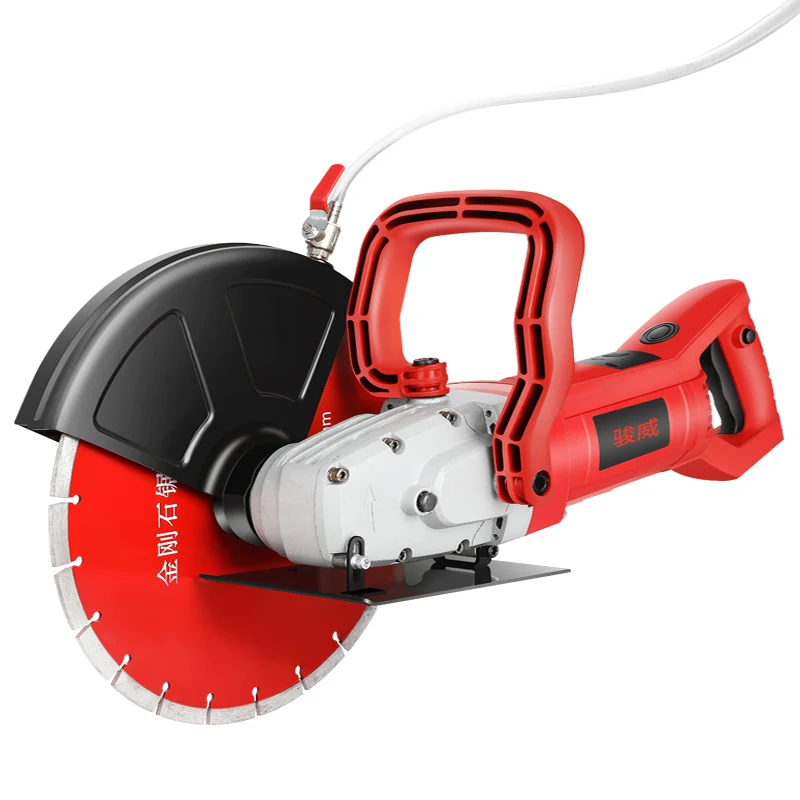  300 mm blade can cut 105 depth Single chip dust-free slotting concrete wall floor stone