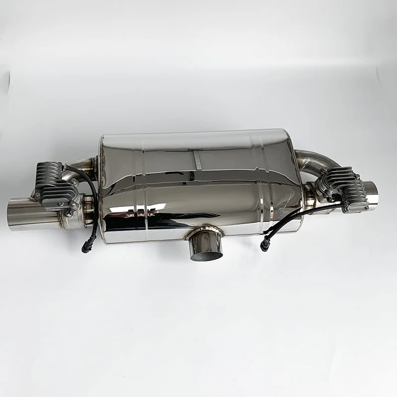 Professional Car Exhaust Muffler Sounds Valve Control By Remote Controller Switch Button  SS 304 Custom Made