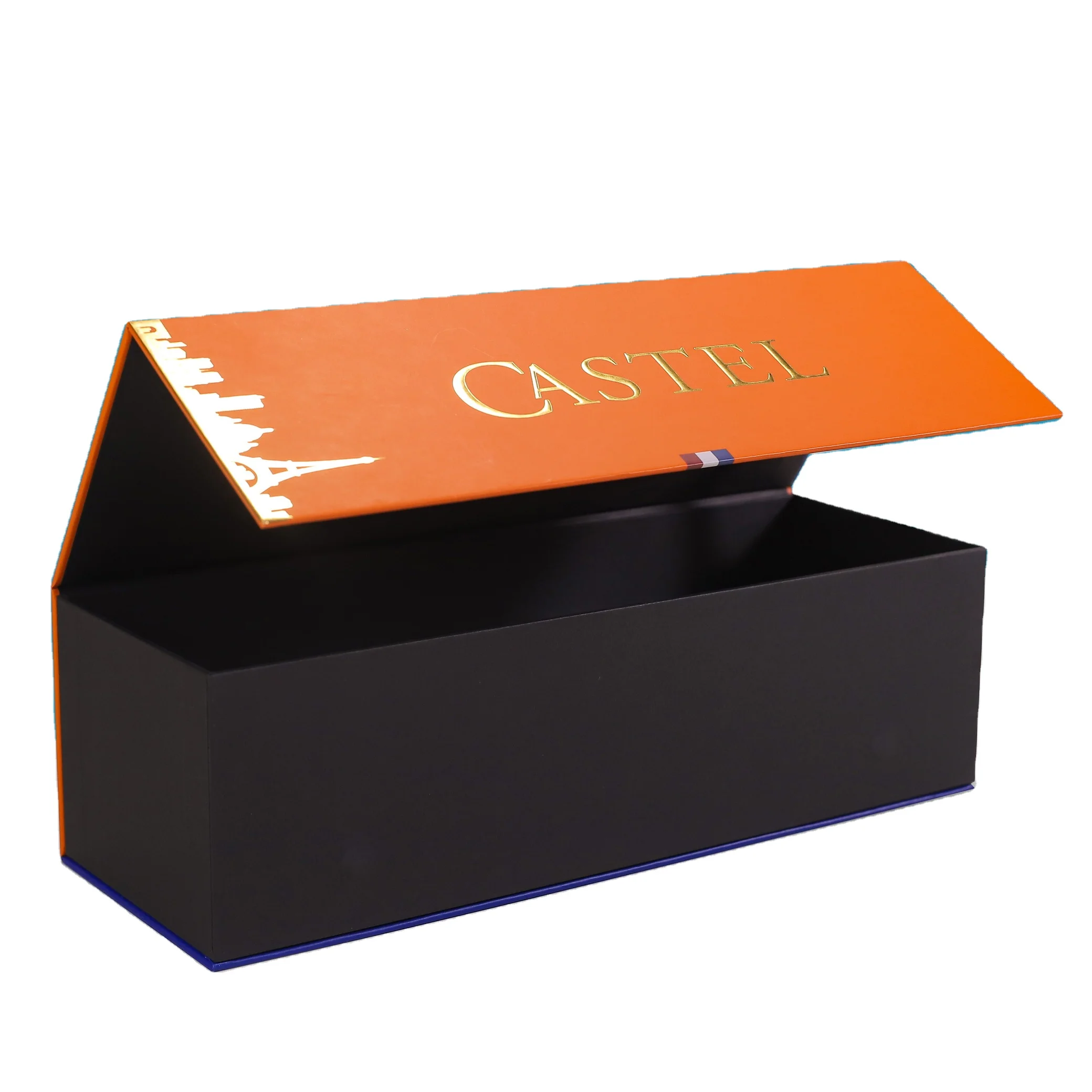 Top seller  luxury  decorative personalized  wine  gift  boxes packaging for wholesale 2 4 6 bottles  with cardboard hot stamp