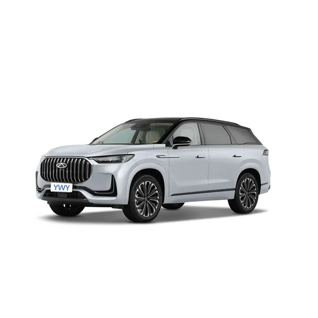 2024 новая модель Chery Tiggo 9 Pro Max топливный бензин 4WD/2WD 5 мест Большой Космический внедорожник