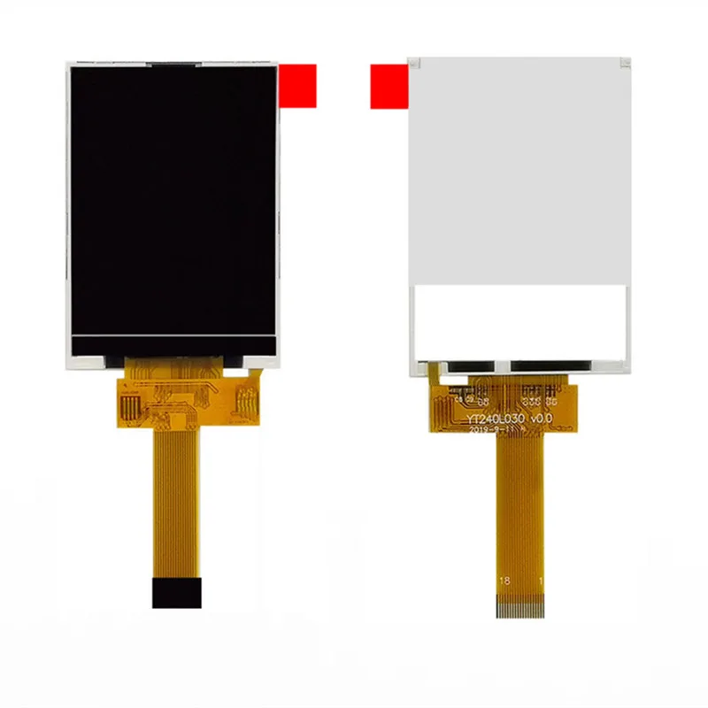 Price 240x320 ST7789 ILI9341 Touch Panel SPI 2.4 TFT LCD Screen Display