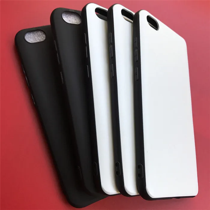 Soft White UV Printer Silicone TPU Matte UV Printing Blank Phone Case Covers For iPhone 15 Pro Max 15 Plus 14 13 12
