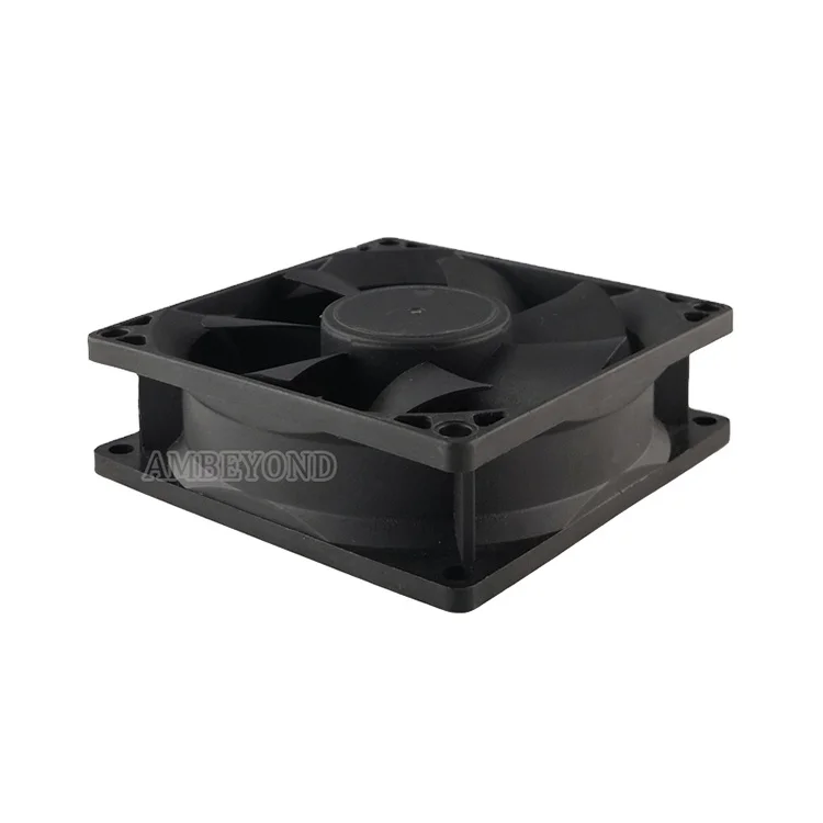 Fire Resistance 5v 3pin IP54 Waterproof Dc 24v 8025 UL 3000 Rpm Cpu Brushless Fan 80mm For Micro-wave Oven