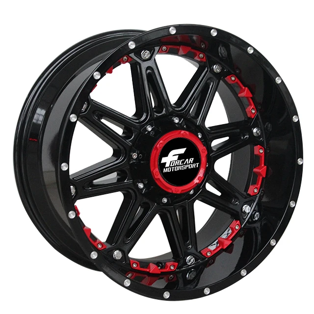 20 дюймов 4x4 грузовик PCD 5x114, 3 ~ 150 внедорожные Автомобильные Колесные Диски