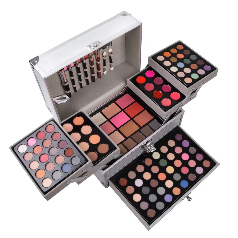 
Hot selling Makeup 133 Colors Miss Young Aluminum Box Eyeshadow Palette Makeup Makeup Palettes 