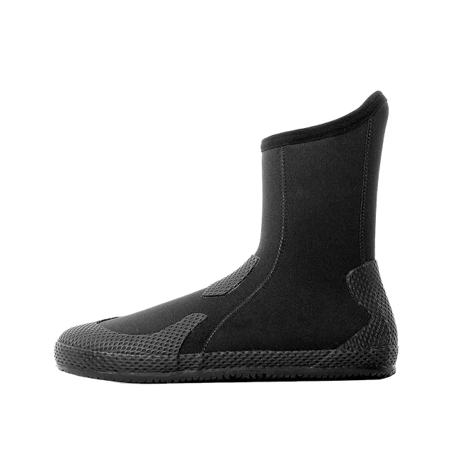 Neoprene Adult Anti-Slip Sole Boots - for Water Sports: Scuba Diving: Snorkeling, Diving, Rafting, Windsurfing