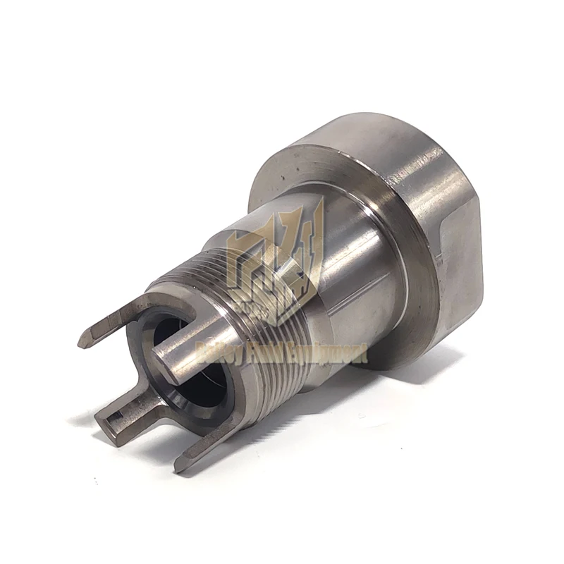 Source Factory Pneumatic airless sprayer pump spare parts 220CC outlet valve piston valve for Grac X30 X60 24B828