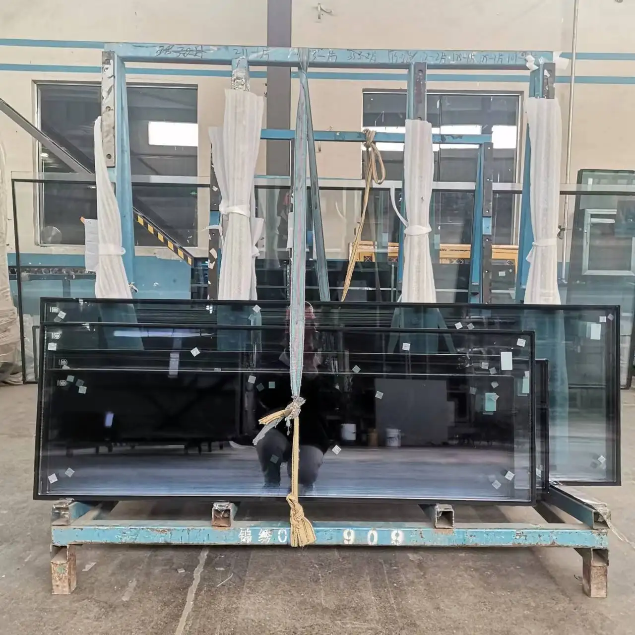 Hollow Insulated Building Facade Glass, Greenhouse Tempered Insulating Glass Panels, Double Glazing Glass