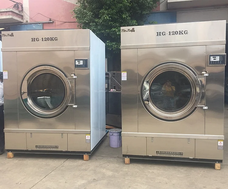 Manufacturer supply Commercial laundry equipment dry cleaning store drying machine secadora de ropa tumble dryer
