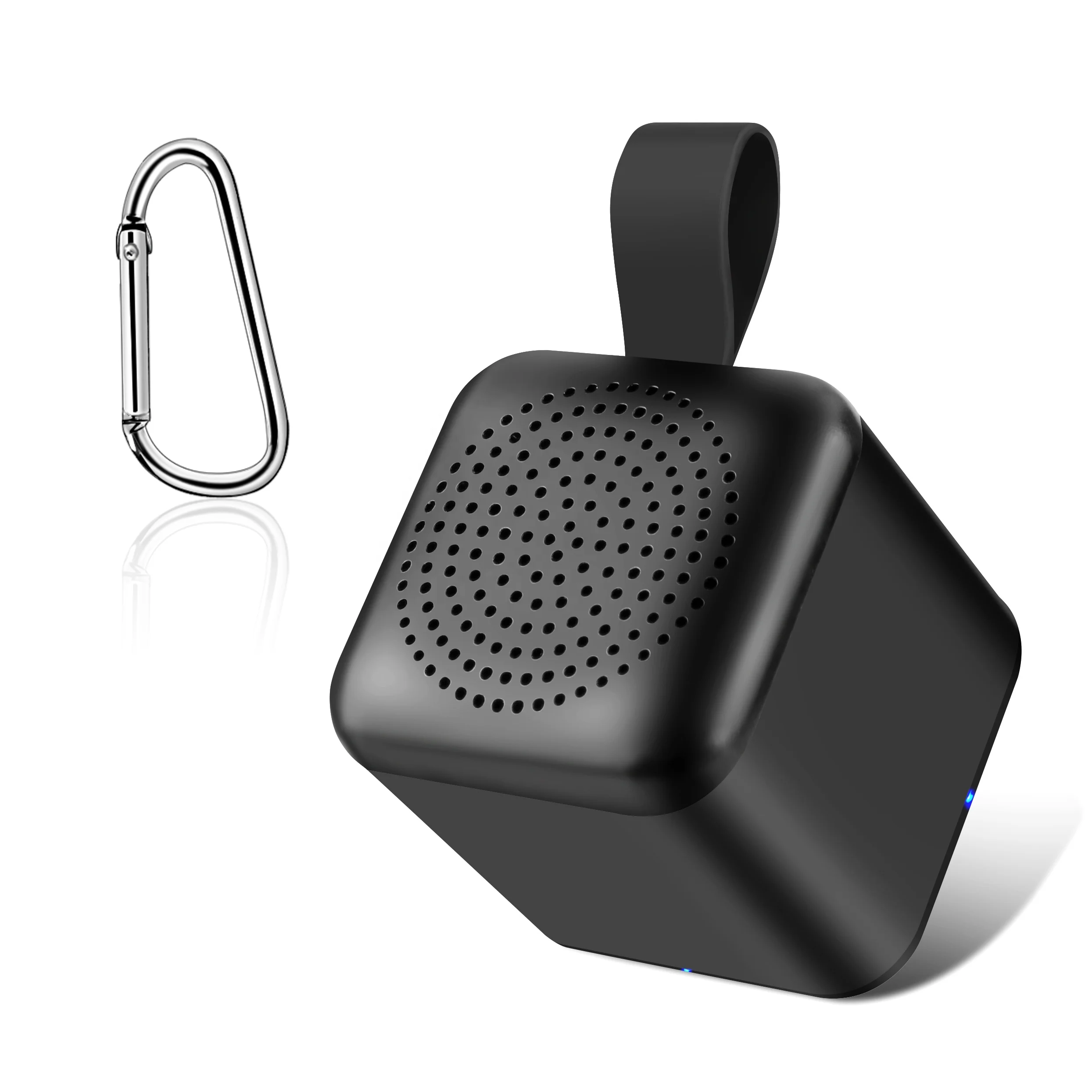 Custom Company Logo Merchandise Speaker Manufacturers For Mobile Phone Smartphone Mini Portable Speaker Outdoor