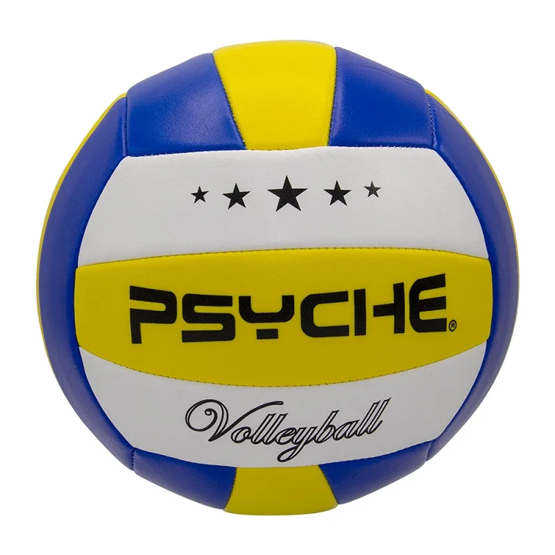 New Design High Quality Machine Stitched  PVC Volleyball for Beach Outdoor Sports