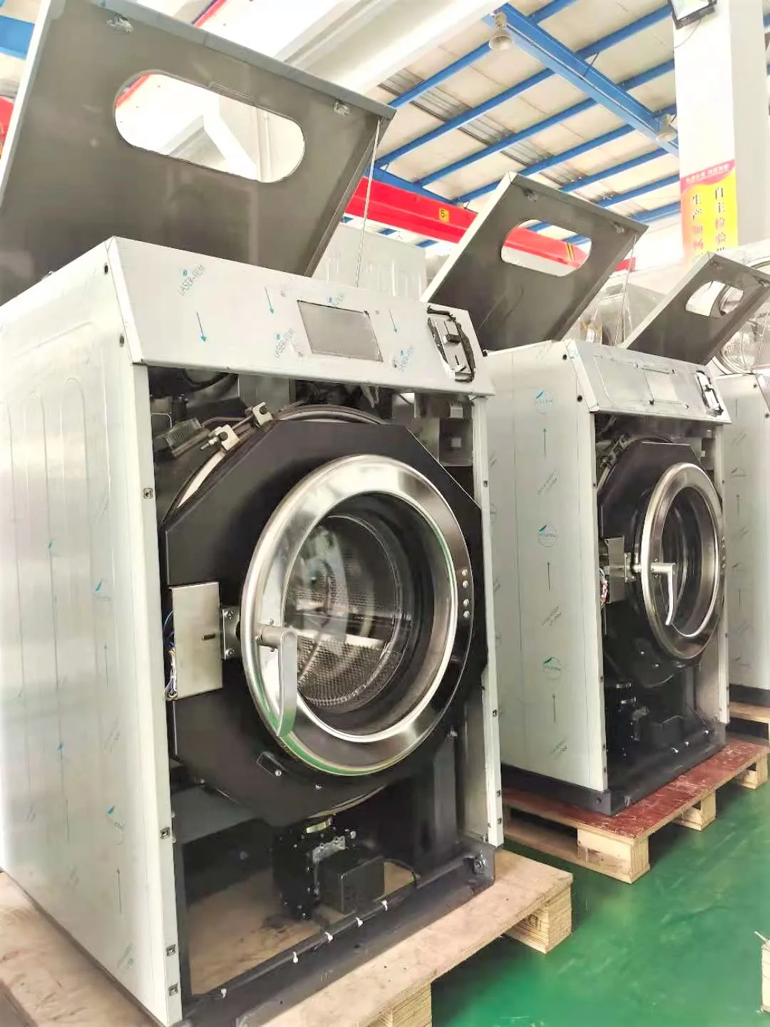 Cashless payment Hard Mount Washing Machine