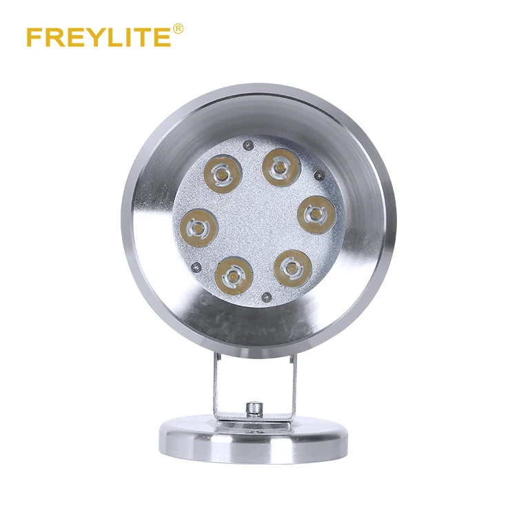 
FREYLITE Made of thickened tempered glass IP65 Outdoor waterproof rgb 9w led underwater light 