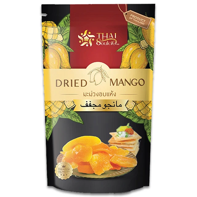 Premium Dried Mango from Thai Local Agricultural Products Wholesale High Quality Premium Grade