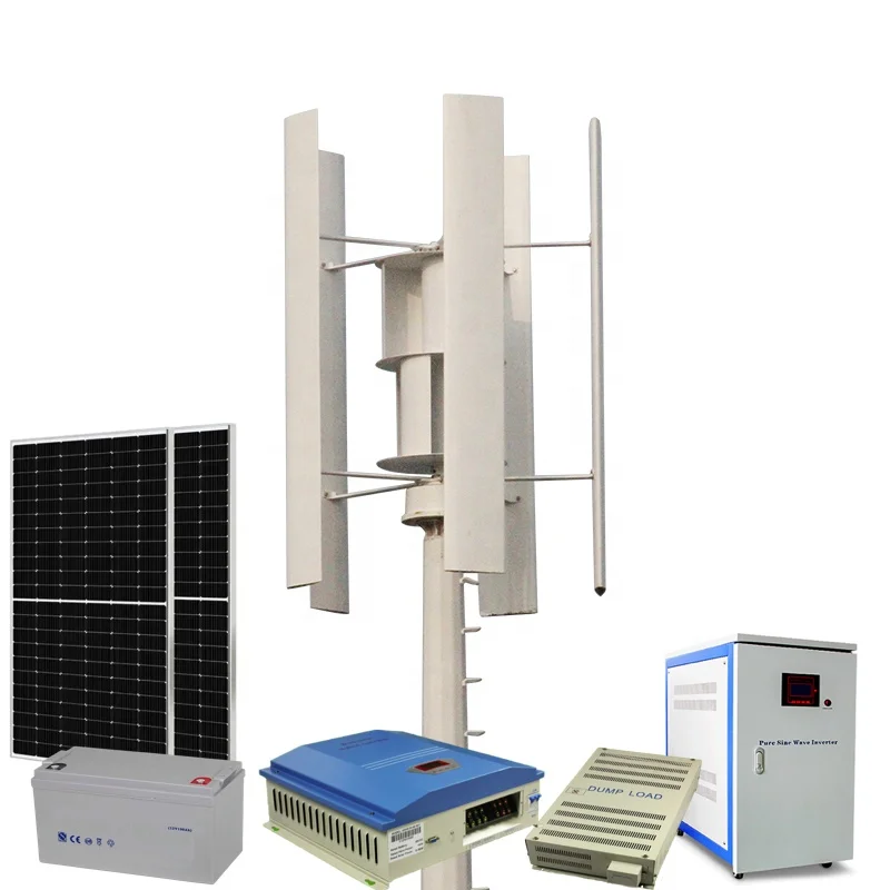 Energy wind generator wind turbine 5kw  solar and wind energy systems