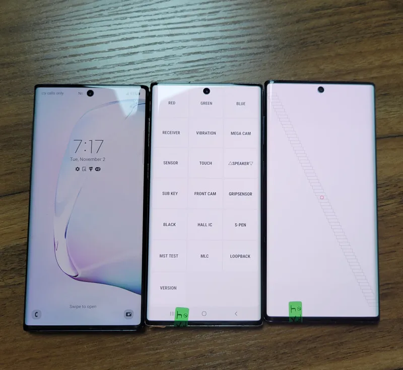 Wholesale Unlocked Used mobile phones Note10 + AA/A/B grade bulk in stock Android Mobile Phone for Samsung S8 S8+ S8 Plus