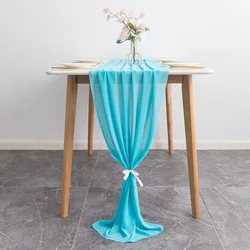 Шифоновая однотонная скатерть Sunny Textile