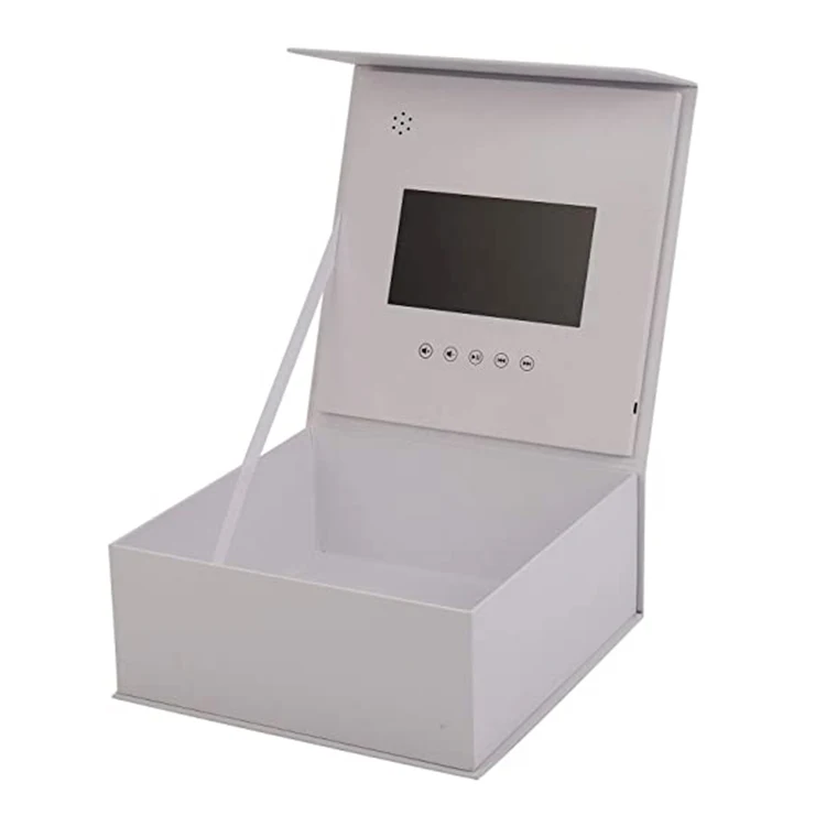 Роскошная подарочная упаковка для видеокамеры с ЖК-экраном 7 дюймов ручной работы