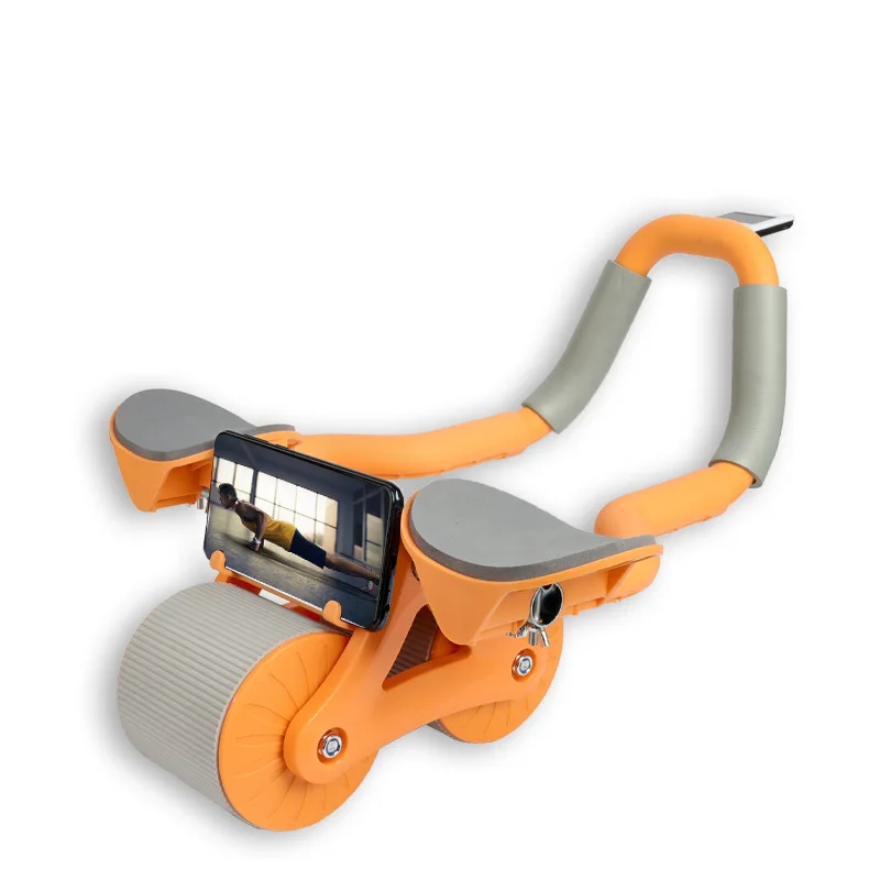 High Quality Workout Fitness Abdominal Exercise Muscle Training Abdominal Wheel Elbow support rebound belly wheel